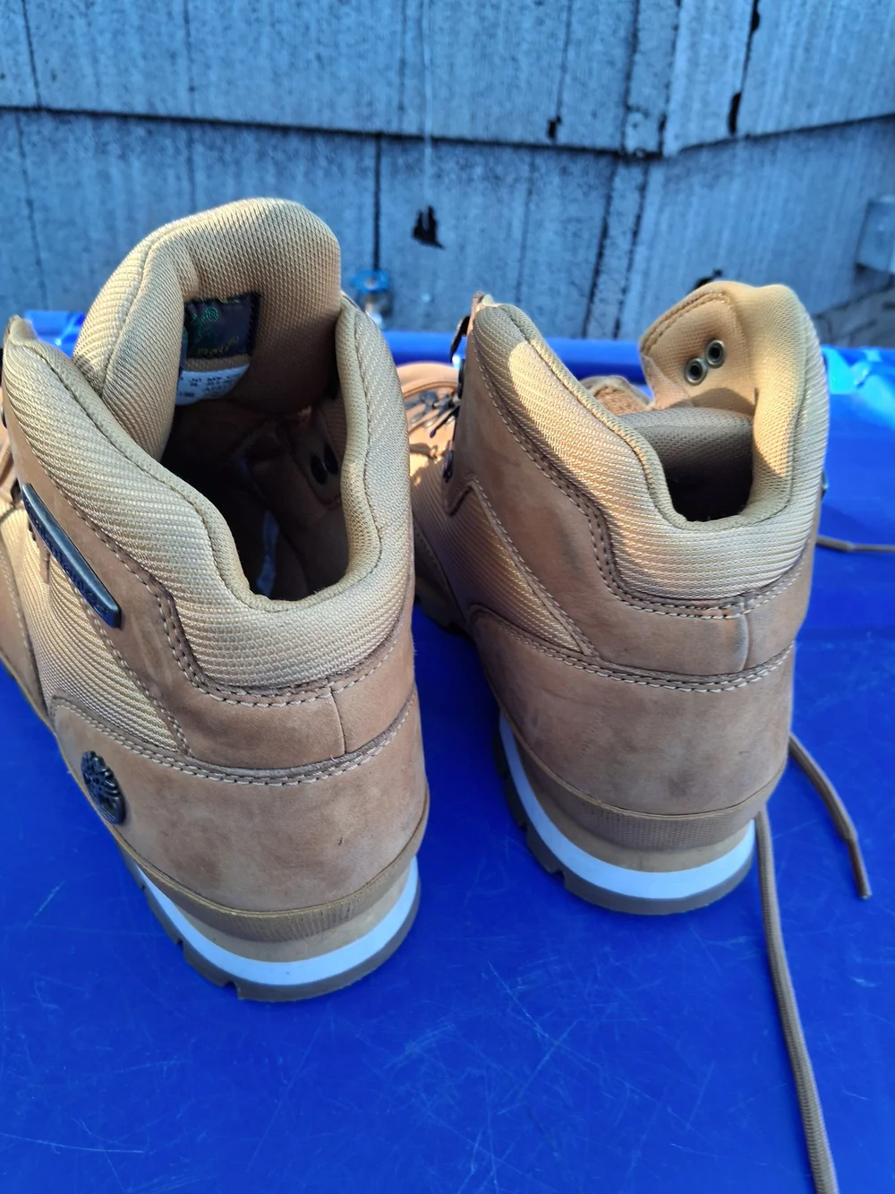 Mens Size 10 Timberland Boots